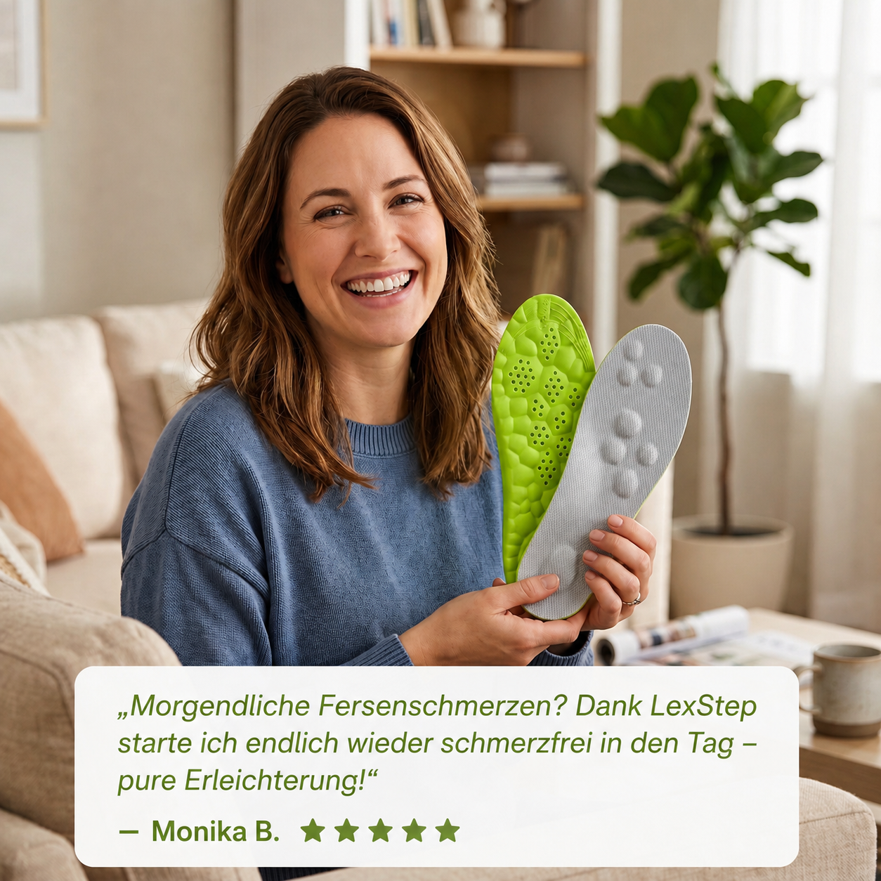 LexStep™ - Massage Einlegesohlen